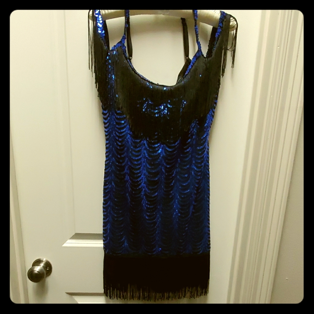 Flapper girl costume